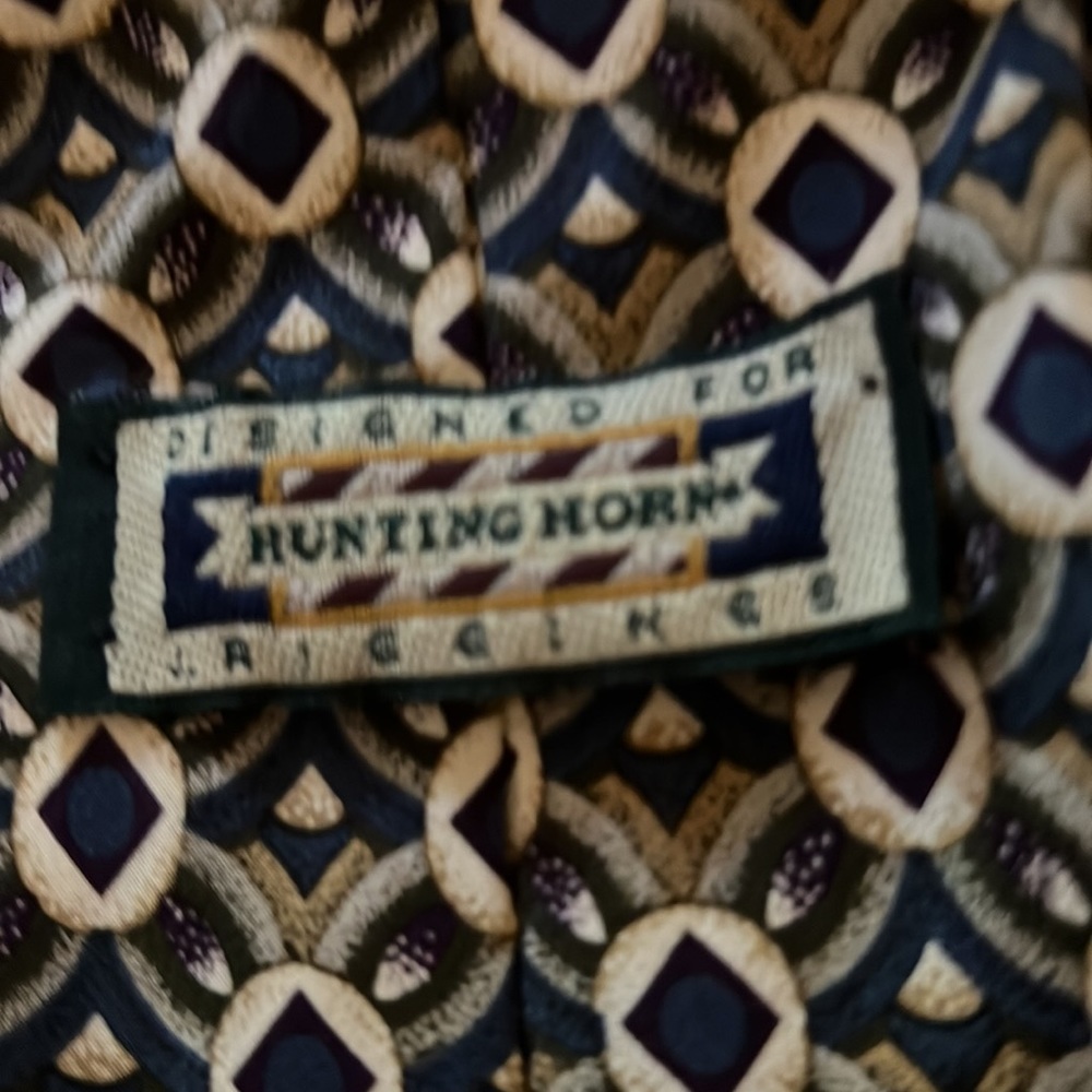 JR Riggings tie - Picture 2 of 3